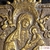 ícone de Nossa Senhora em bronze - comprar online