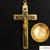 Crucifixo pingente