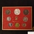 Display oficial com moedas do Vaticano - 1974