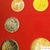 Display oficial com moedas do Vaticano - 1974 - Sagrados Tesouros