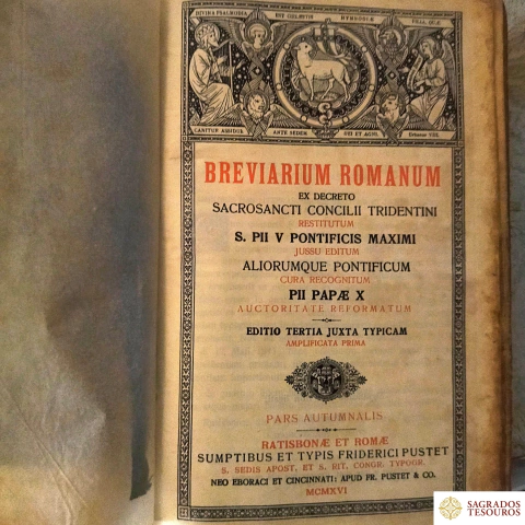 Breviarium Romanum - Pars Hiemalis