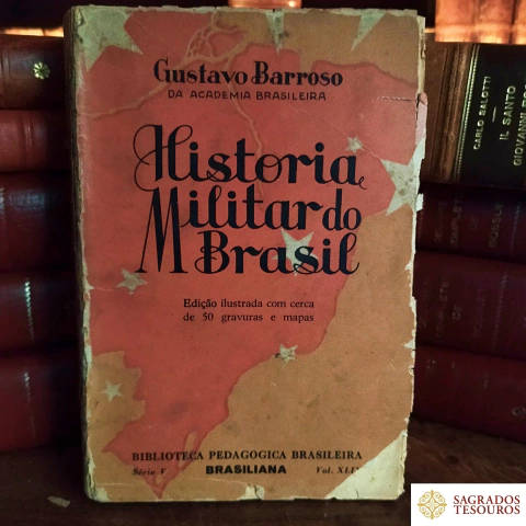 História Militar do Brasil - comprar online