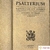 Psalterium - Sagrados Tesouros