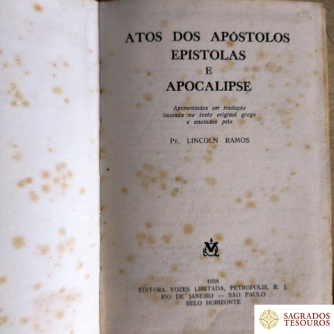 Atos dos Apóstolos, Epístolas e Apocalipse