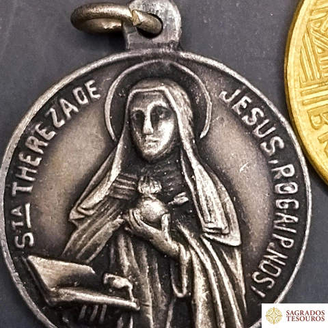 Santa Teresinha do Menino Jesus e São José