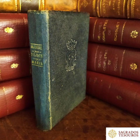 Manual da Pia União das Filhas de Maria - comprar online