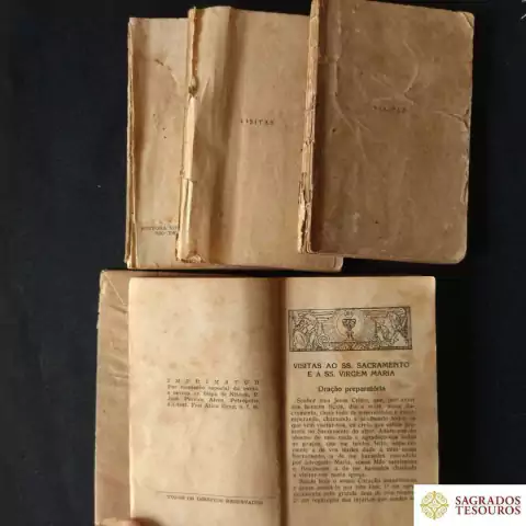 Visitas ao Ss. Sacramento, a Nossa Senhora e São José