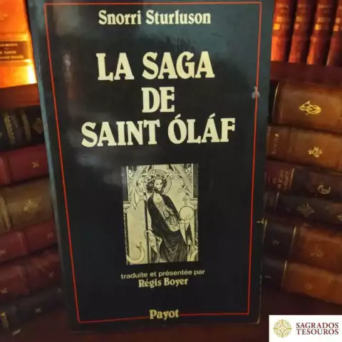 La Saga de Saint Óláf