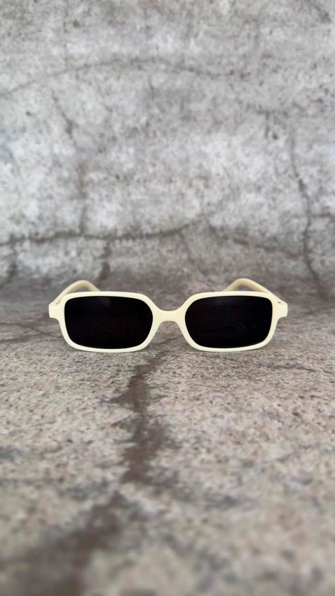 Gafas Rec Regard - Blanco/Negro - comprar online