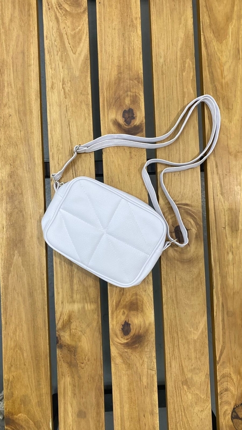 Cartera Blanca AMX