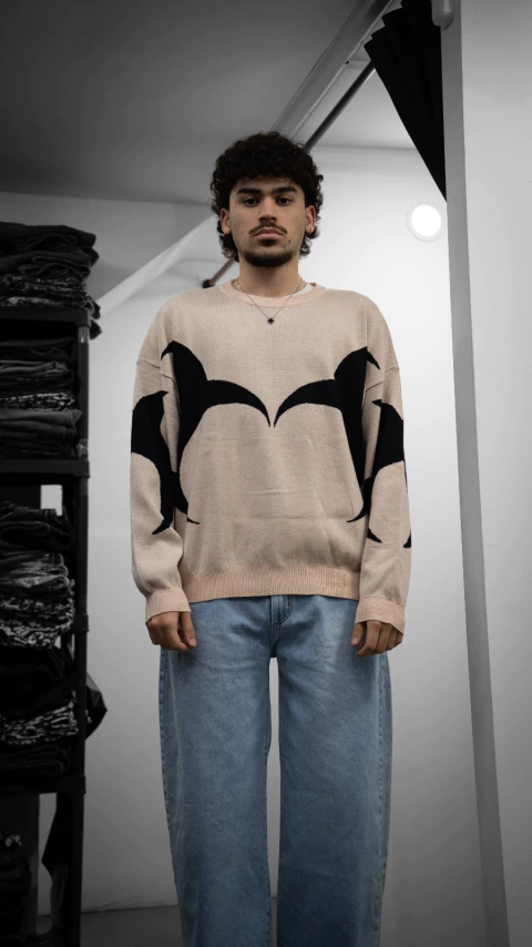 Sweater Elise Salmon - comprar online