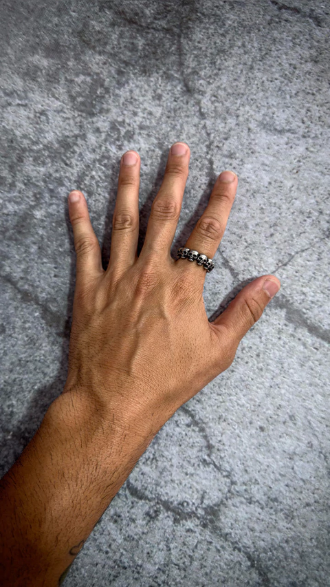 Anillo Skulls - comprar online