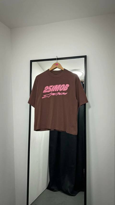 REMERA SUMMIT BROWN - comprar online