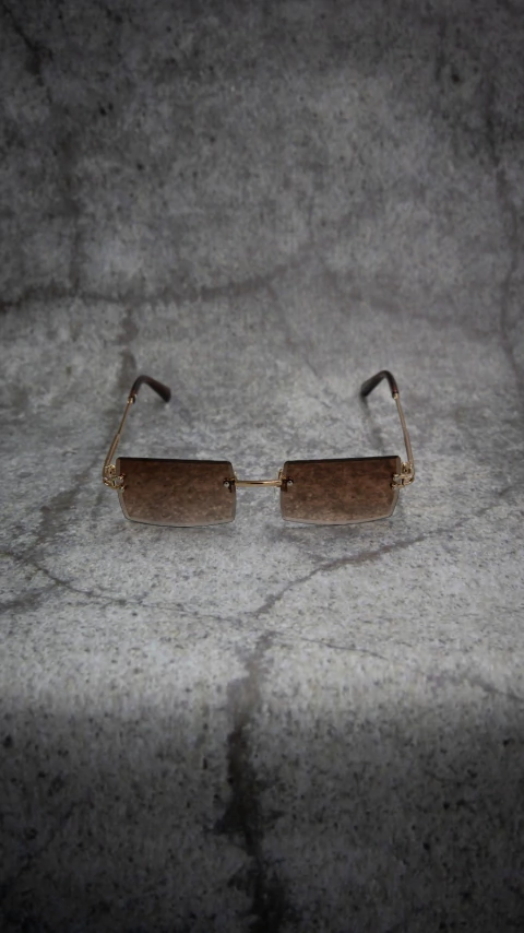 Gafas Y2K - MARRON CLARO DEGRADE - comprar online
