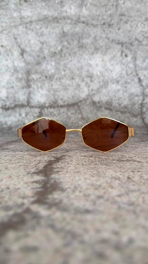 Gafas Hexa - Marron - comprar online