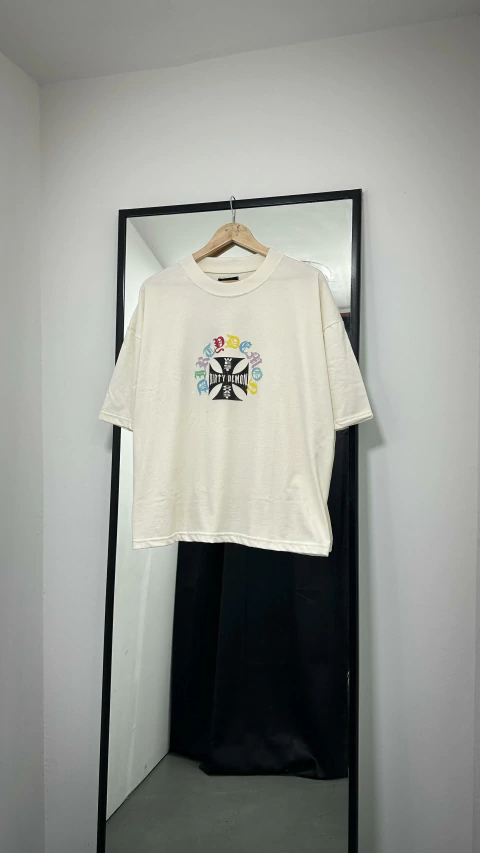 Remera Chrome Beige - comprar online