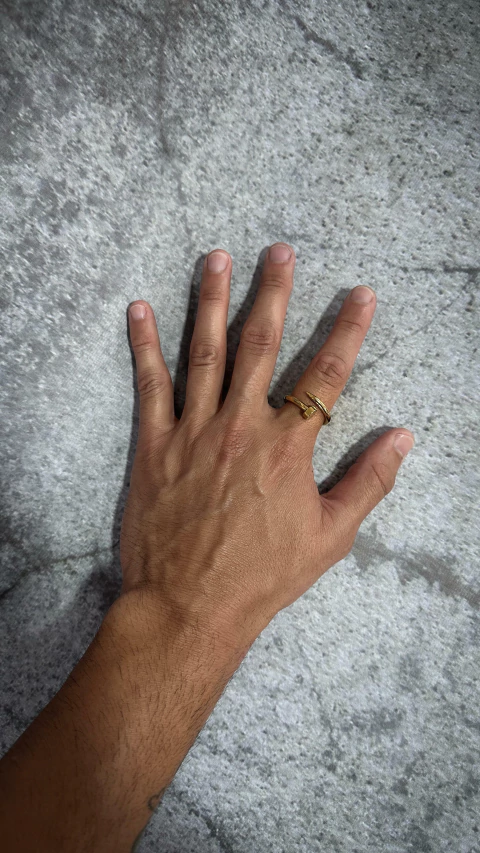 Anillo Clou Gold - comprar online