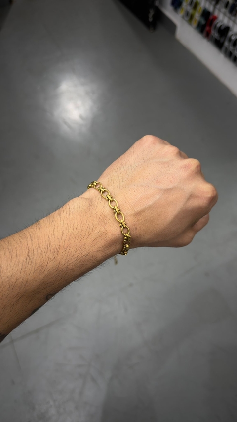 Pulsera Qiu Dorada - comprar online