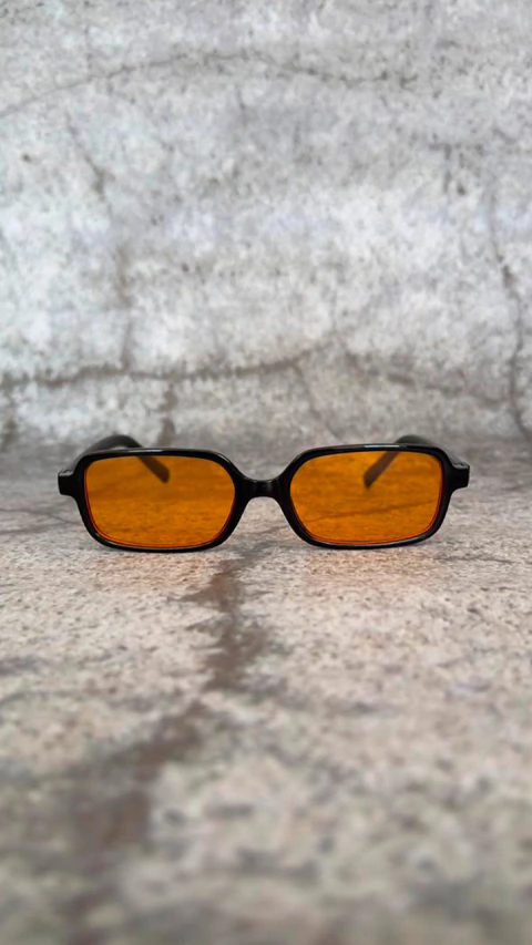 Gafas Rec Regard - Negro/Naranja - comprar online