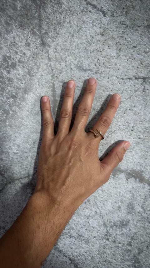 Anillo Clou Rose Gold - comprar online