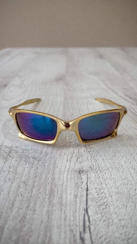 Gafas Juliet - Dorado/Tornasol - comprar online
