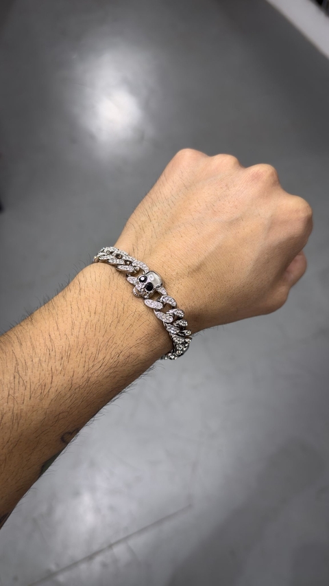 Pulsera Ice Skull - comprar online