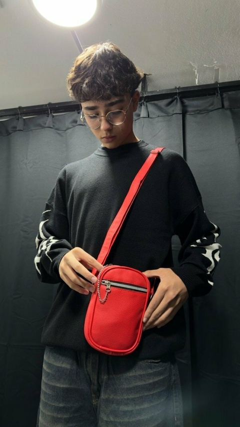 Shoulder Rojo AMX