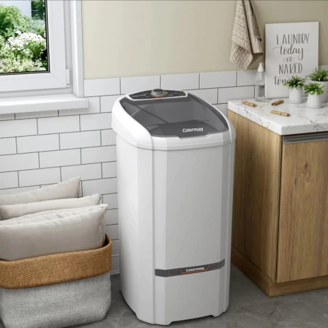 Lavadora tanquinho semi automática colormaq Lcs 10kg