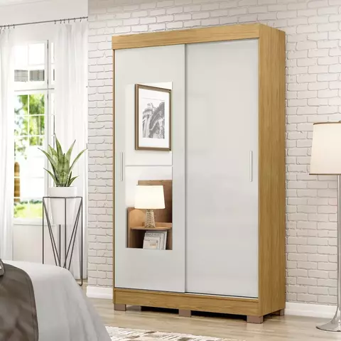 Guarda Roupa APIÚNA FLEX Com Espelho - comprar online