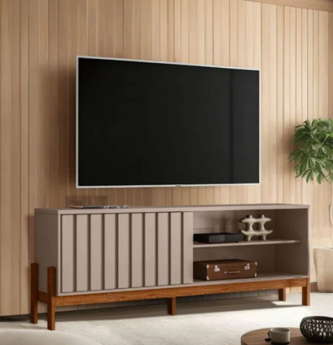 Rack para TV até 75 Polegadas Aurora