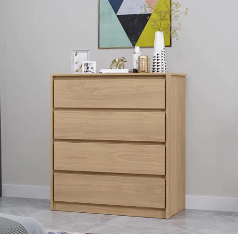 Cômoda Carla 4 Gavetas - comprar online