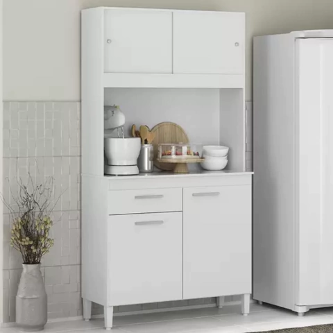 Kit Cozinha Ceará com 4 Portas 91cm - comprar online
