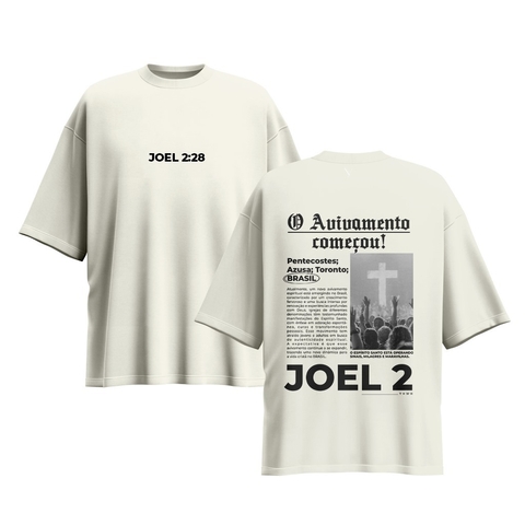 Joel 2 - O Avivamento Começou - Oversized Premium