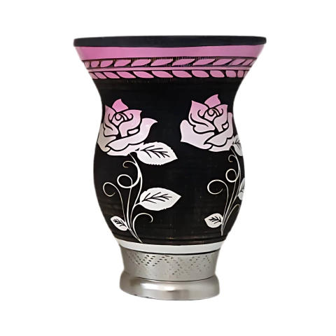 Cuia de Chimarrão Laser 360 Colorida Modelos Sortidos