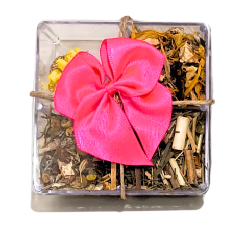 Kit Caixa Box Porta Chá Premium