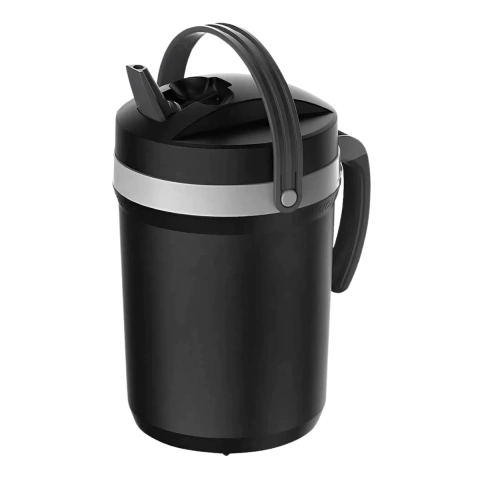 Jarra Térmica Fliptop Preta Tech 2,5 Litros Termolar