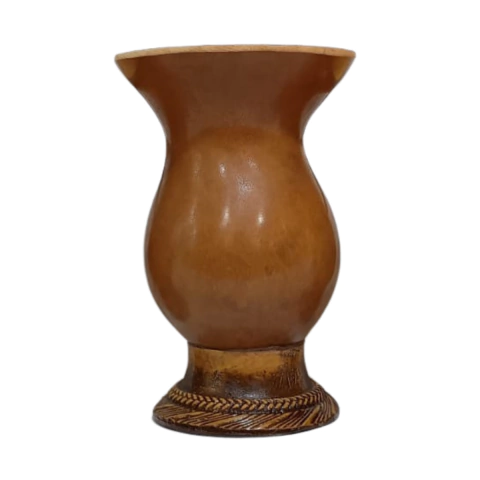 Cuia Chimarrão Mate Porongo Lisa Pé de Massa Tamanhos Sortidos