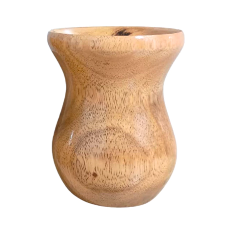 Cuia de Chimarrão Madeira Envernizada - comprar online