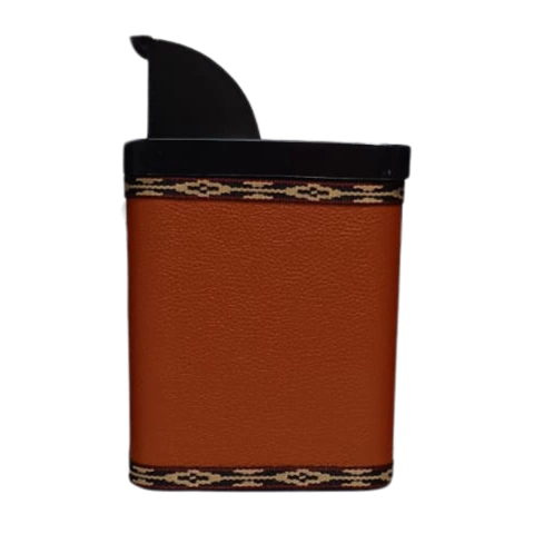 Porta Erva-mate Quadrado Forrado 500g - comprar online