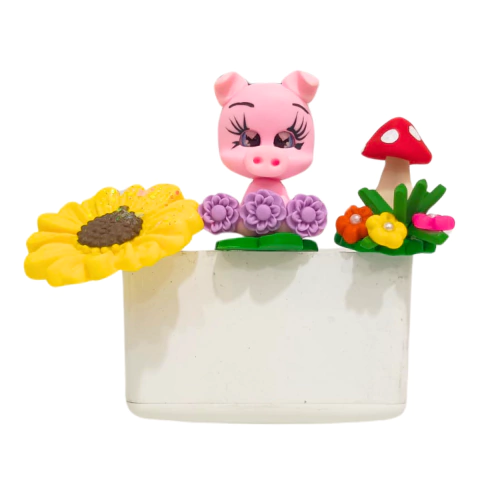 Pacote Enfeite Para Chimarrão Biscuit 5 Unidades Mistas