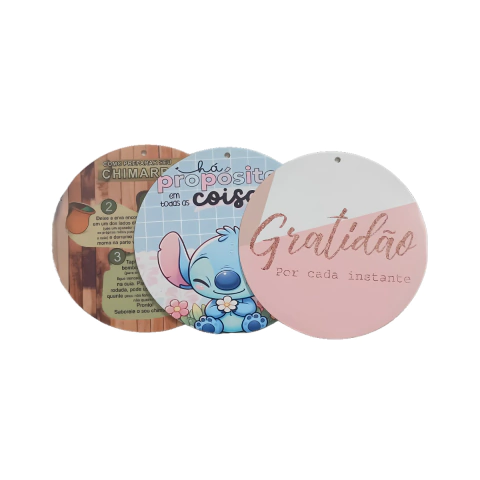 Vira Mate Cevador Plástico 15 cm Desenhos Sortidos