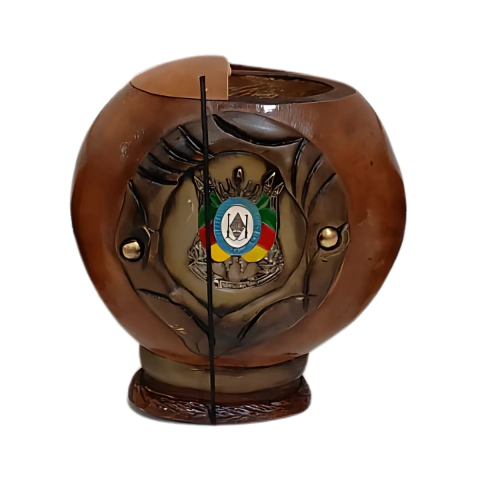 Cuia Gajeta Uruguaia Com Tapa Erva Modelos Sortidos