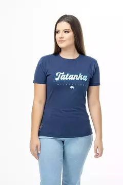 Camiseta Feminina Tatanka Bordada Wild Culture REF 020 - comprar online