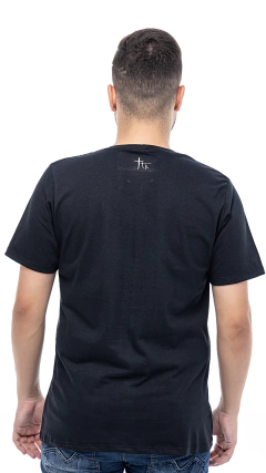 Camiseta Tatanka Bordada REF 235 preta - Tatanka Clothes