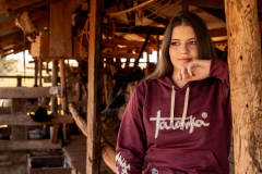 Moletom Tatanka silkado manga e frente UNISSEX - loja online