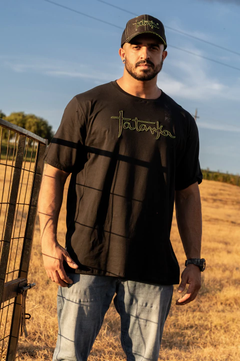 Camiseta Masculina Tatanka Tall Plus Size Bordada REF 254 - comprar online