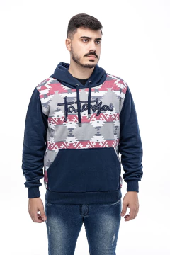 Moletom Masculino frente sublimada com bordado REF 03