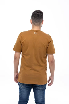 Camiseta Masculina Bordada Tatanka Wild Culture - loja online