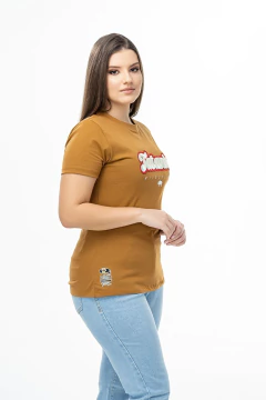 Camiseta Feminina Bordada Tatanka Wild Culture REF 016 na internet