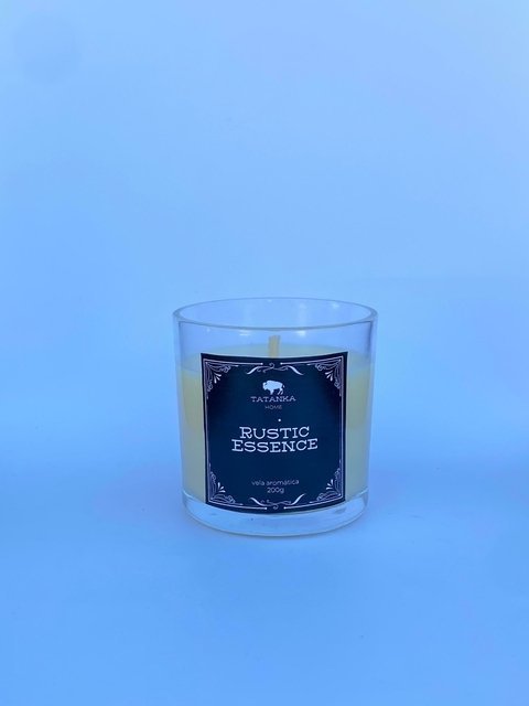 Vela aromática Rustic Essence-Especiarias com incenso 200g - comprar online